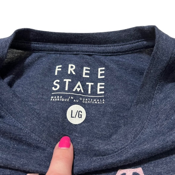 Short Sleeve Crewneck Graphic T I'd Love To Go But My Dog Says No - Picture 8 of 10